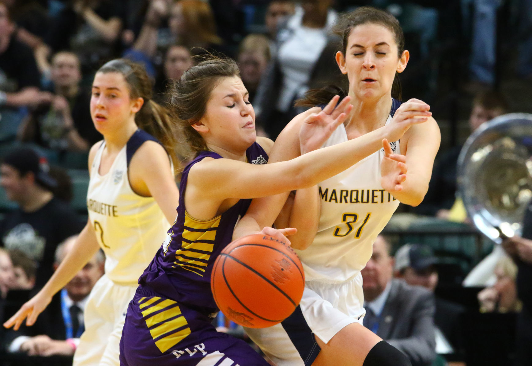 Girls Basketball State Finals: Marquette Catholic vs. Vincennes Rivet